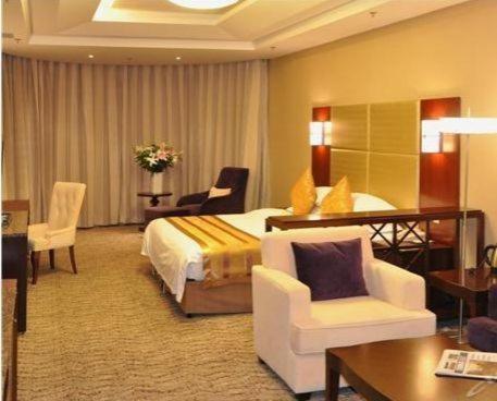 Hna Grand Hotel Shijingshan Peking  Kamer foto