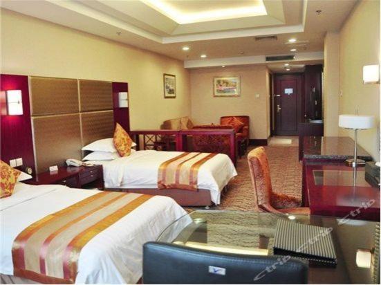 Hna Grand Hotel Shijingshan Peking  Kamer foto