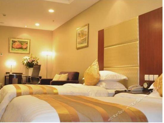 Hna Grand Hotel Shijingshan Peking  Kamer foto