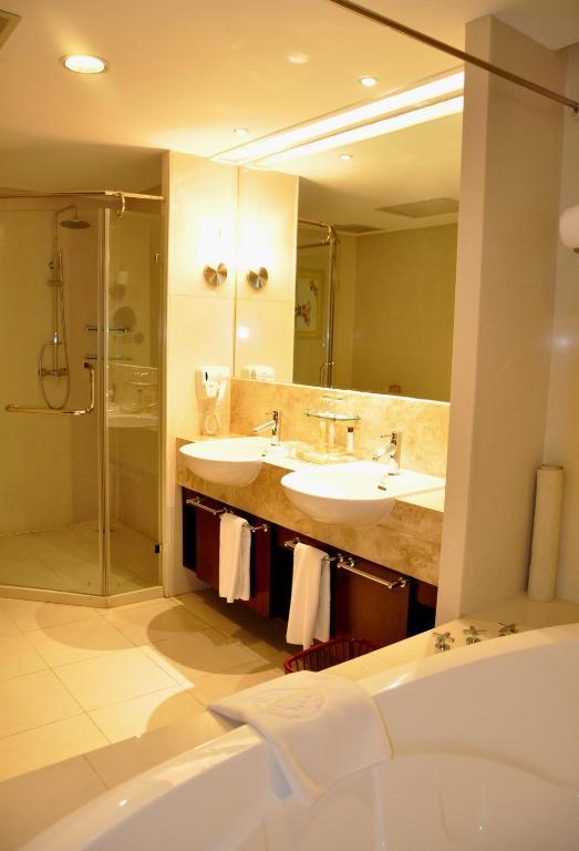 Hna Grand Hotel Shijingshan Peking  Kamer foto