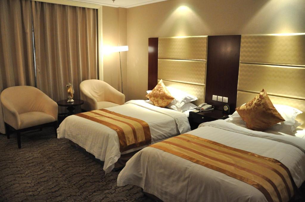 Hna Grand Hotel Shijingshan Peking  Buitenkant foto