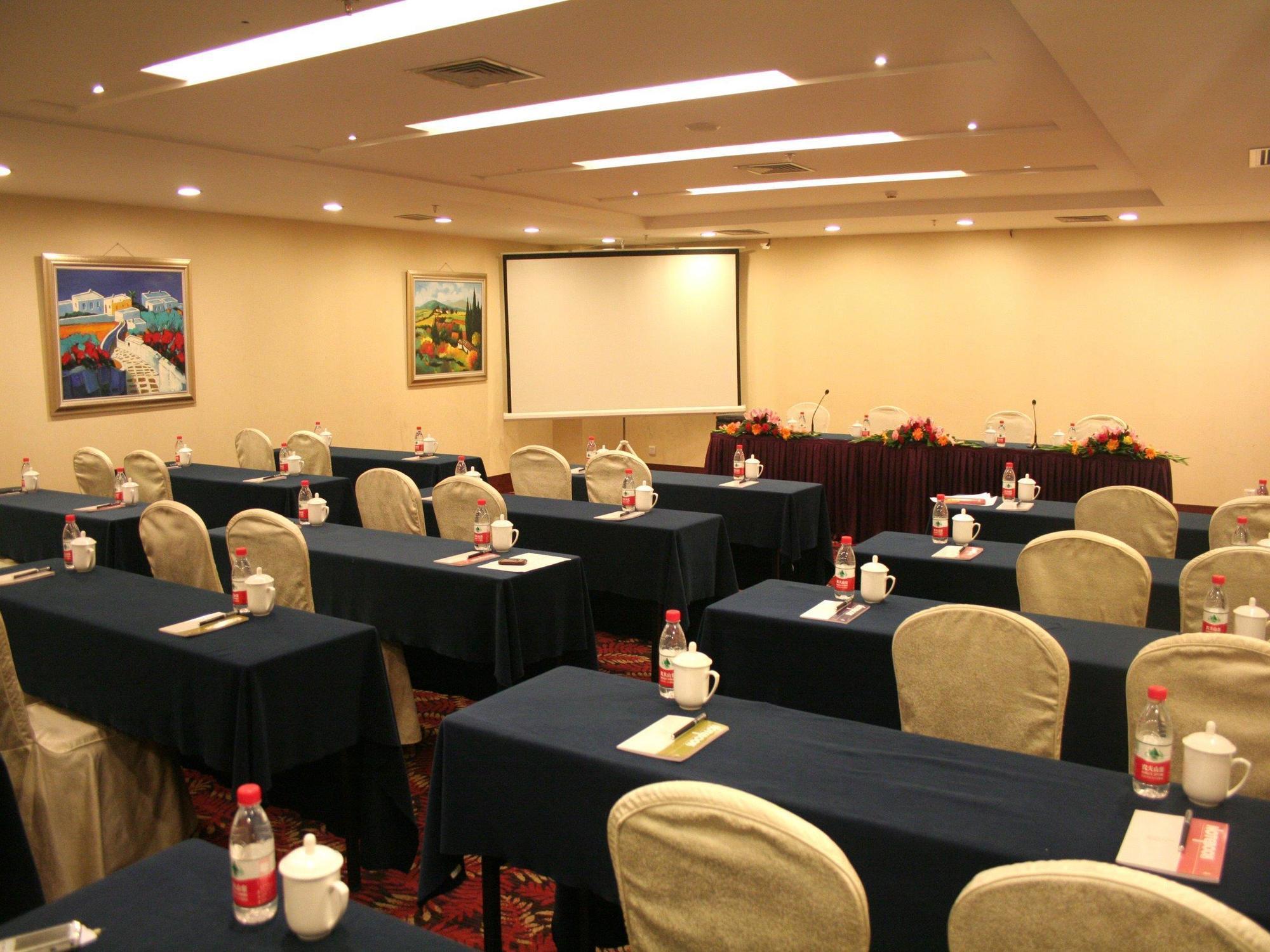 Hna Grand Hotel Shijingshan Peking  Buitenkant foto