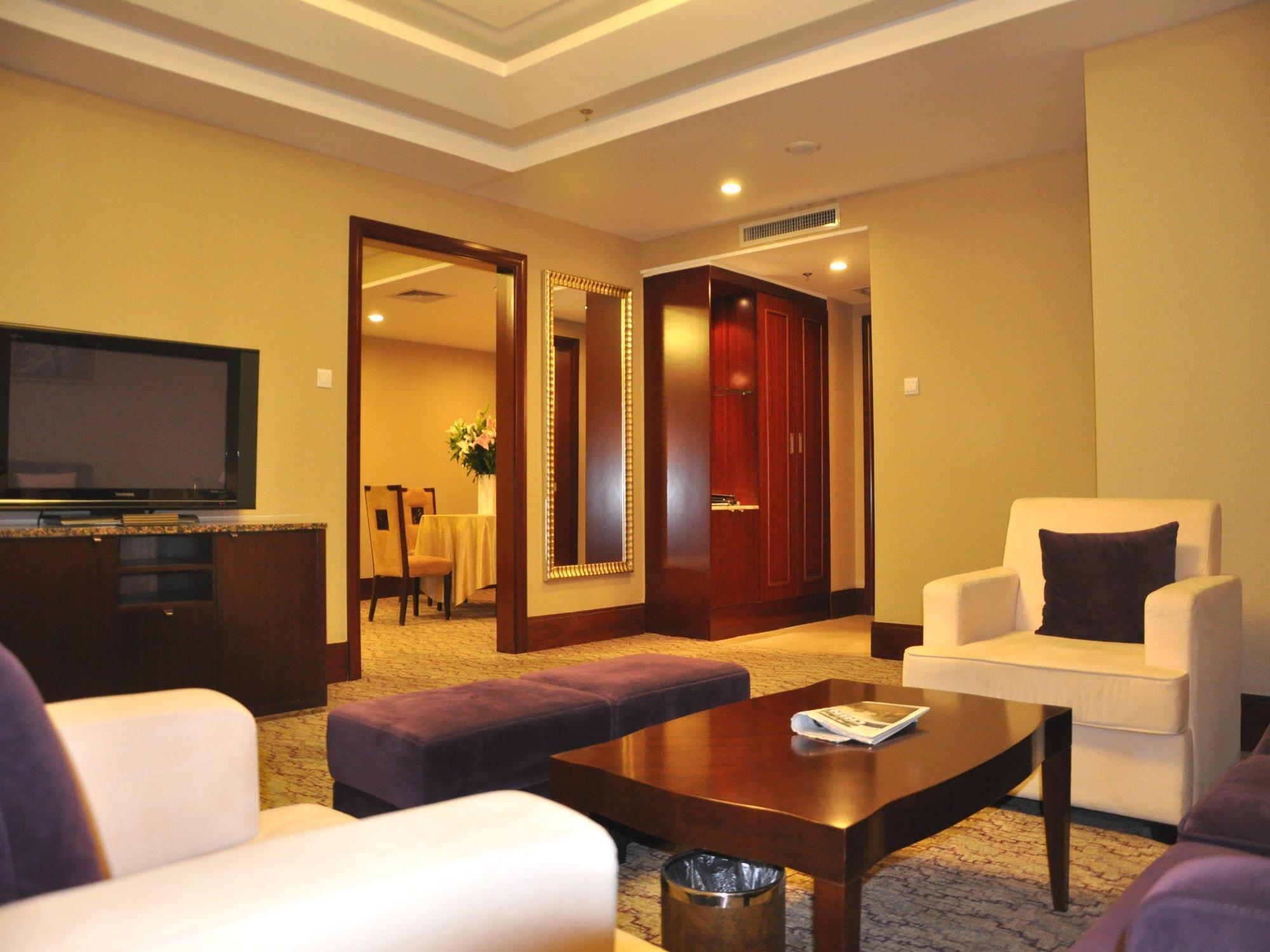 Hna Grand Hotel Shijingshan Peking  Buitenkant foto