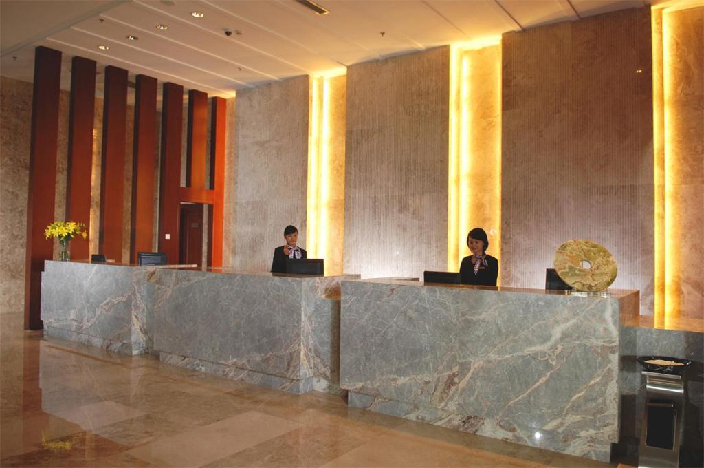 Hna Grand Hotel Shijingshan Peking  Buitenkant foto
