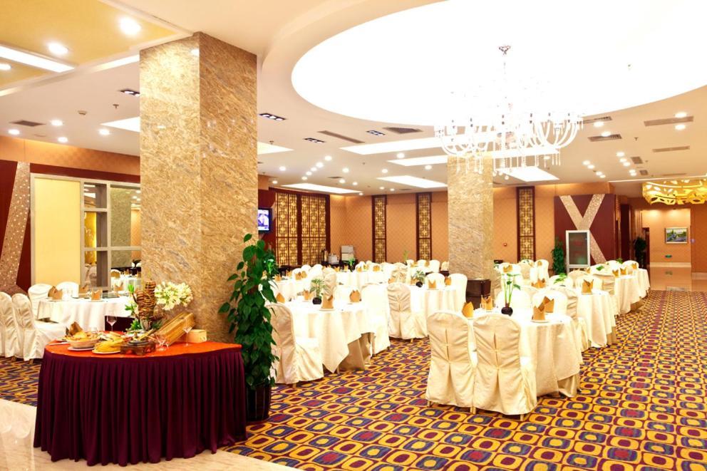 Hna Grand Hotel Shijingshan Peking  Buitenkant foto