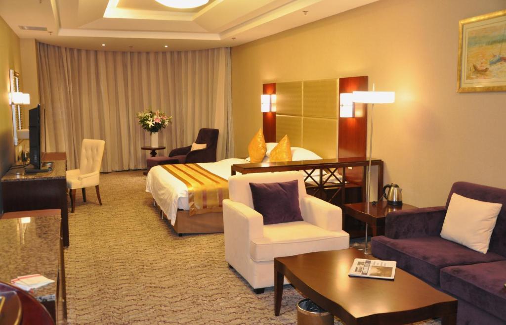 Hna Grand Hotel Shijingshan Peking  Buitenkant foto